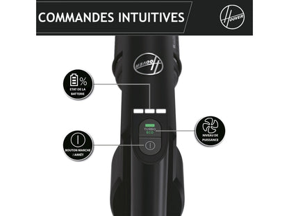 Aspirateur balai rechargeable HOOVER HF201H011 - 50 air watts