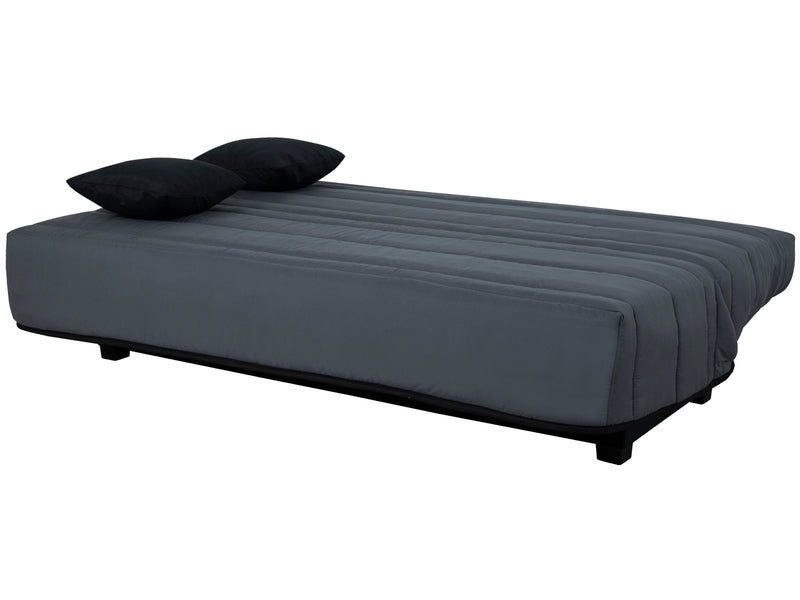 Banquette-lit clic clac DUNLOPILLO OTTAWA Déhoussable Gris