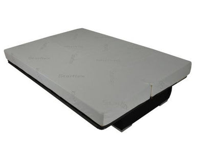 Sofa-łóżko klik-klak do spania okazjonalnego, zdejmowany pokrowiec, kolor szary